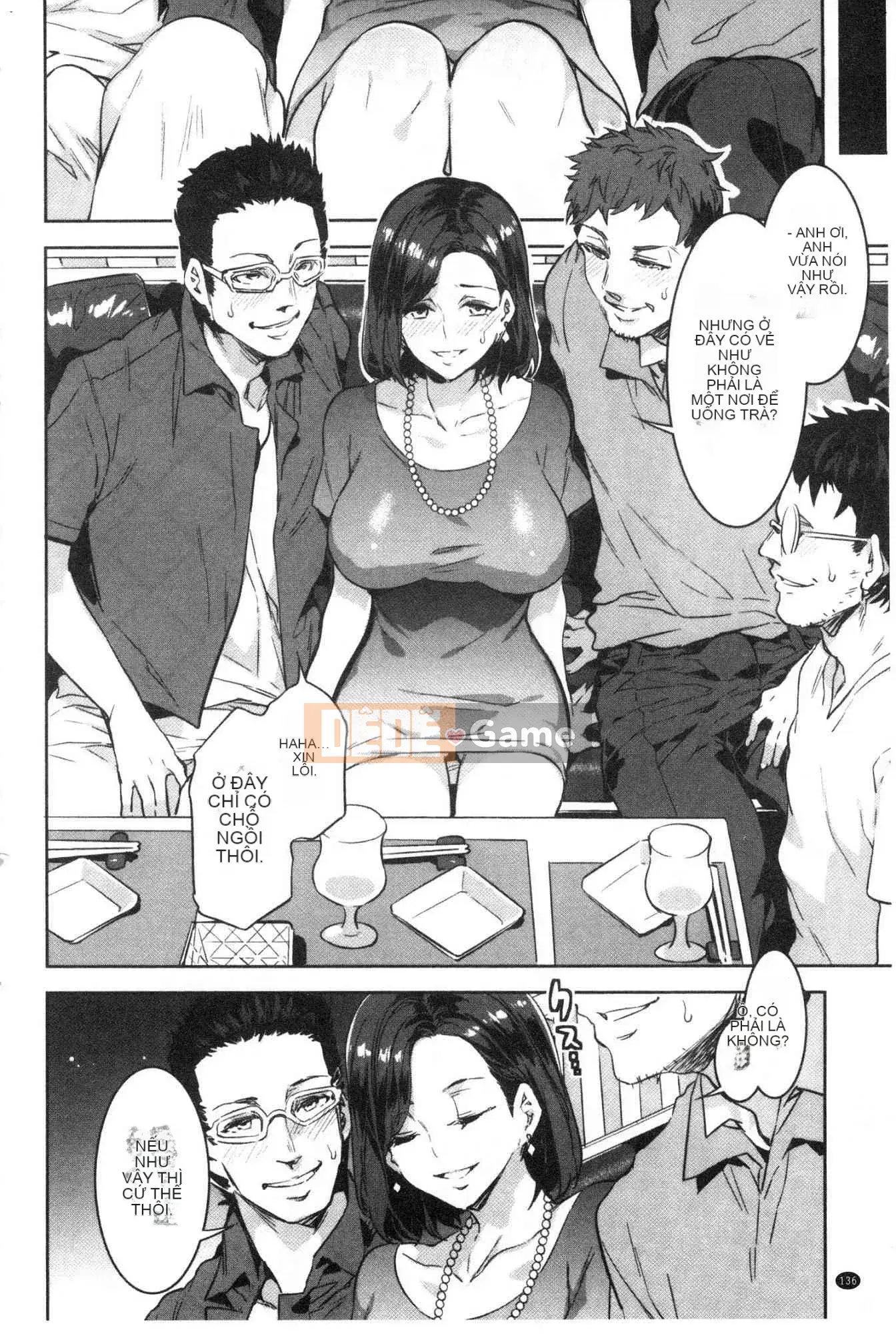 [Xưởng gió][Thủy long vương] Lust INFINITE