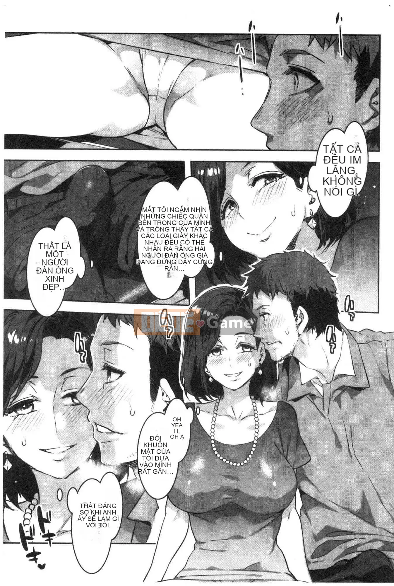 [Xưởng gió][Thủy long vương] Lust INFINITE