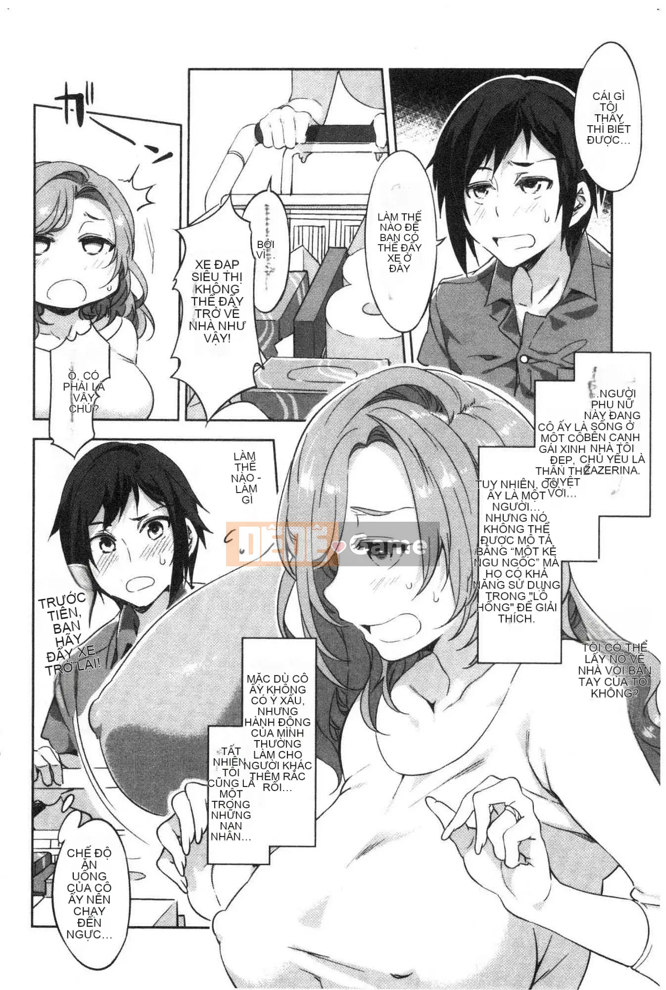 [Xưởng gió][Thủy long vương] Lust INFINITE