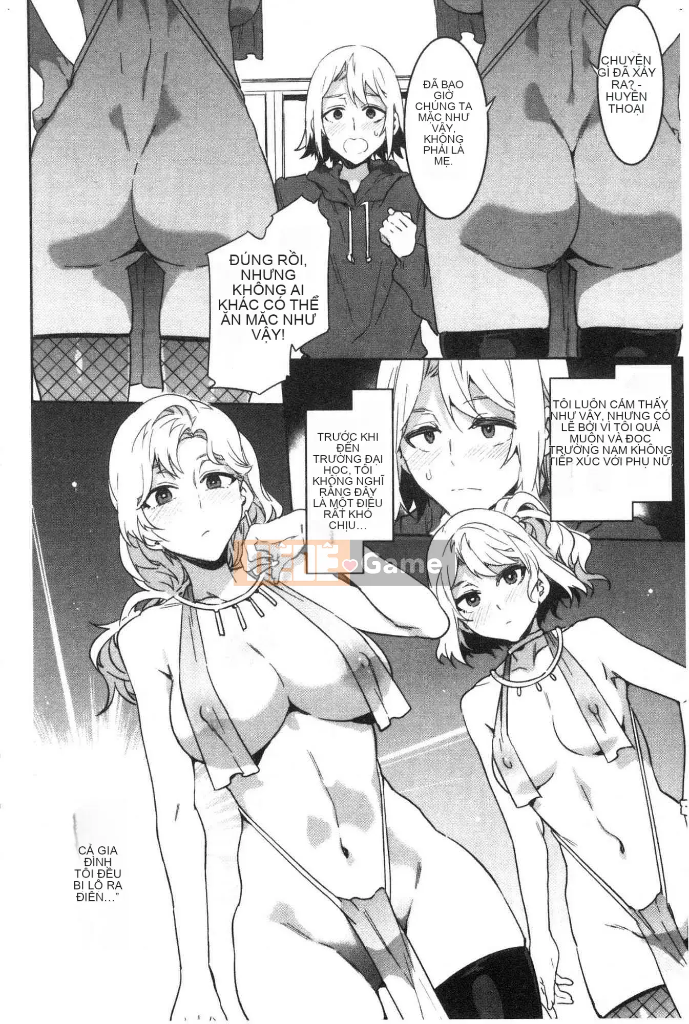 [Xưởng gió][Thủy long vương] Lust INFINITE