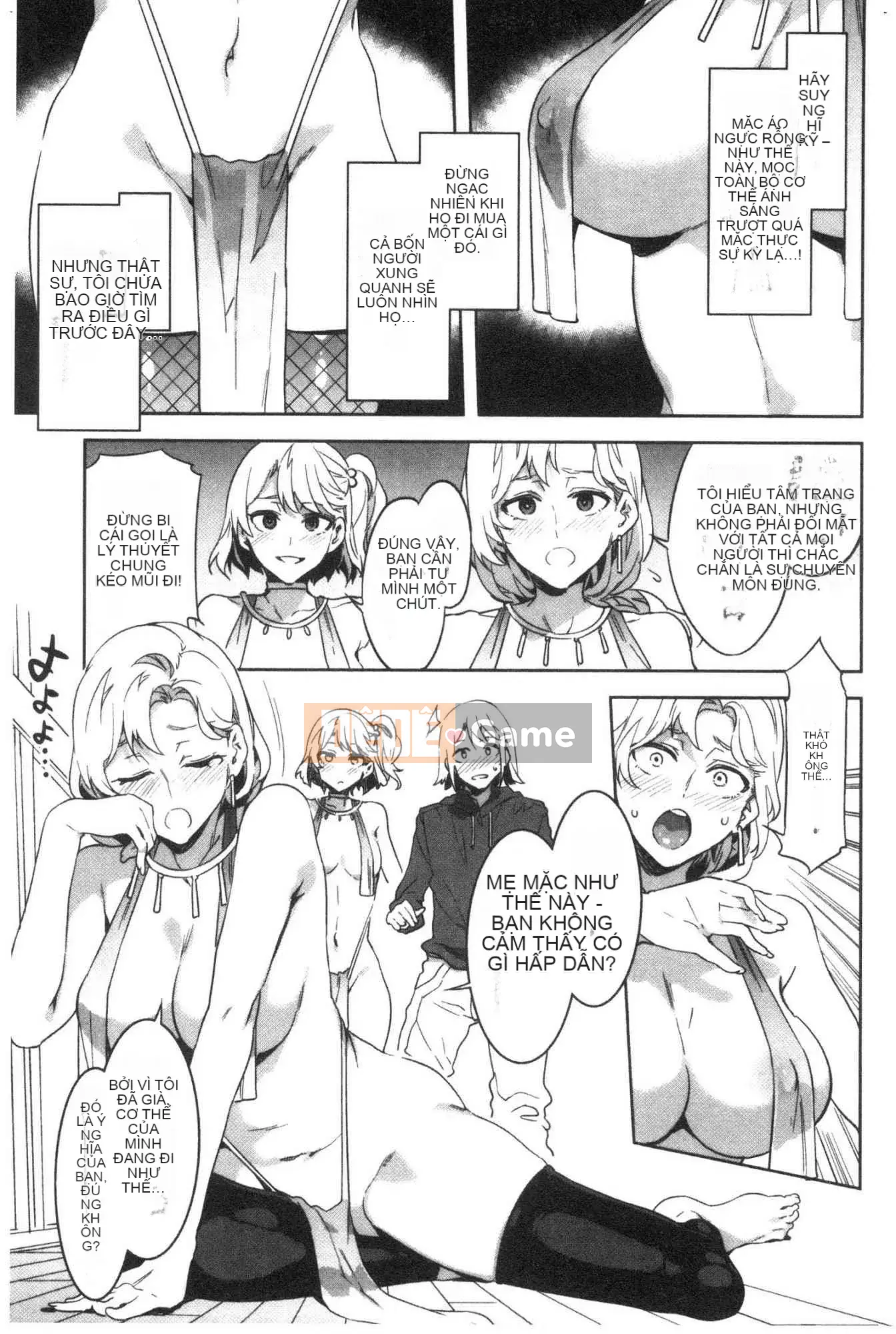 [Xưởng gió][Thủy long vương] Lust INFINITE