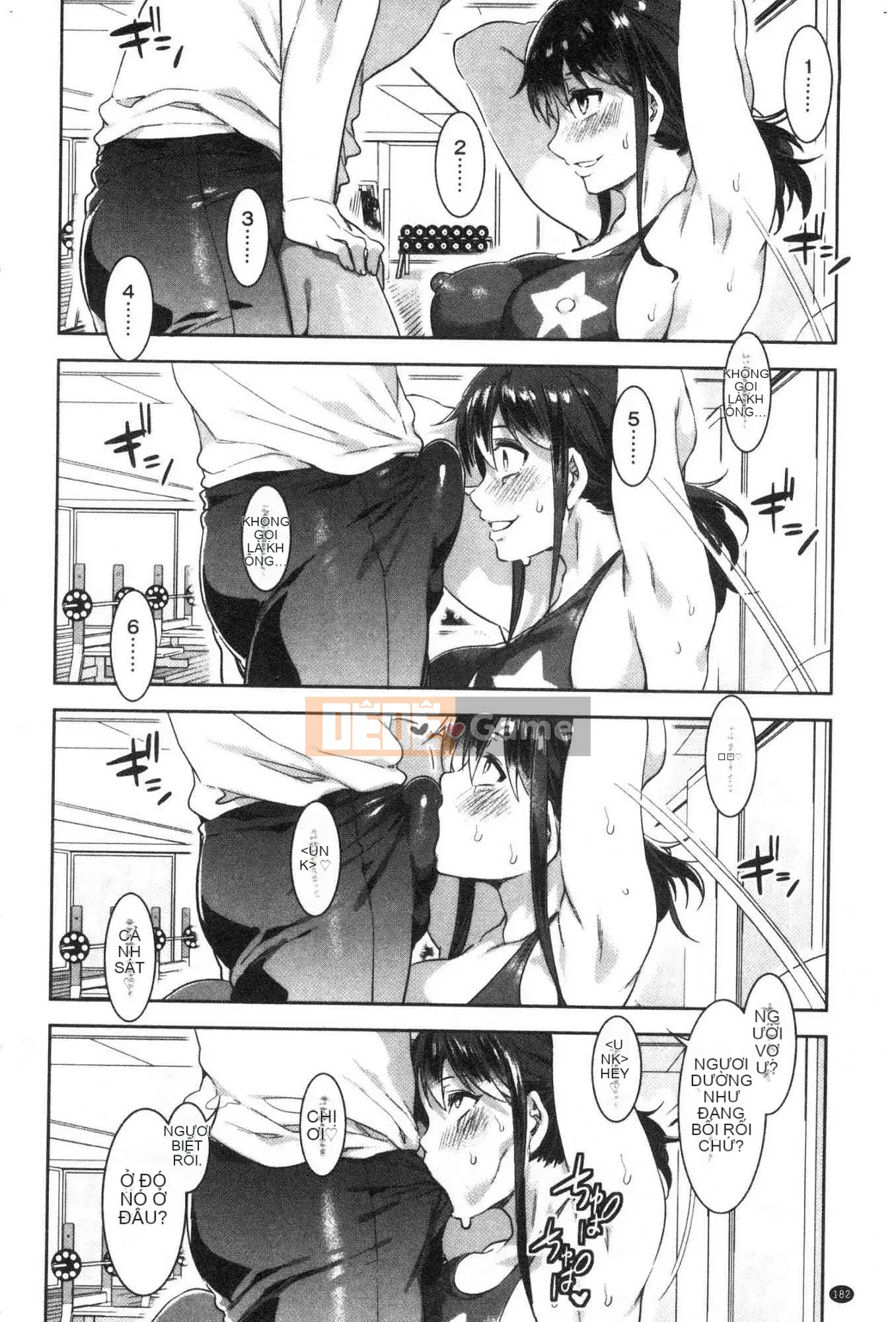 [Xưởng gió][Thủy long vương] Lust INFINITE