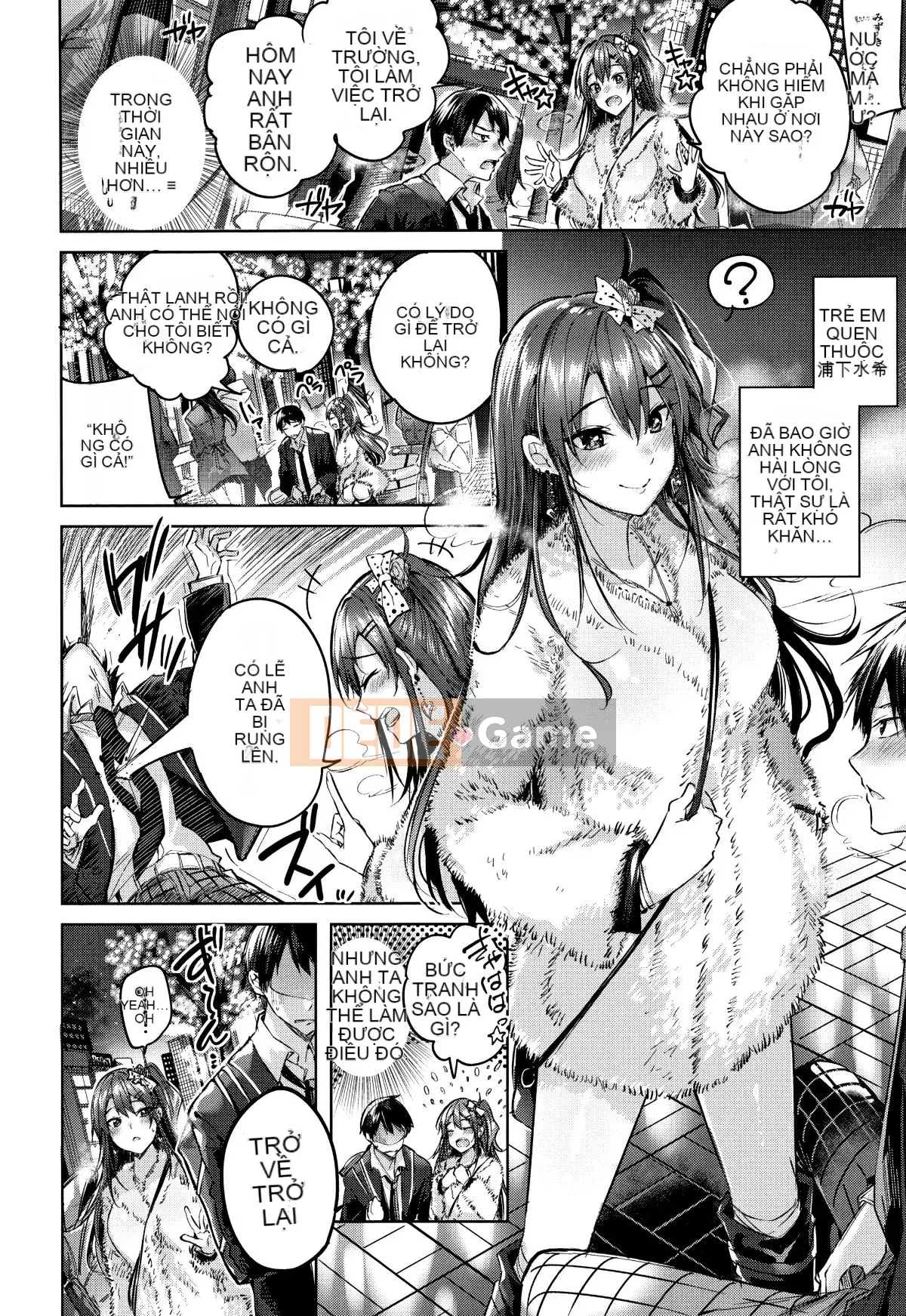 [kakao] Nakadashi Strike! + Tập sách 8P