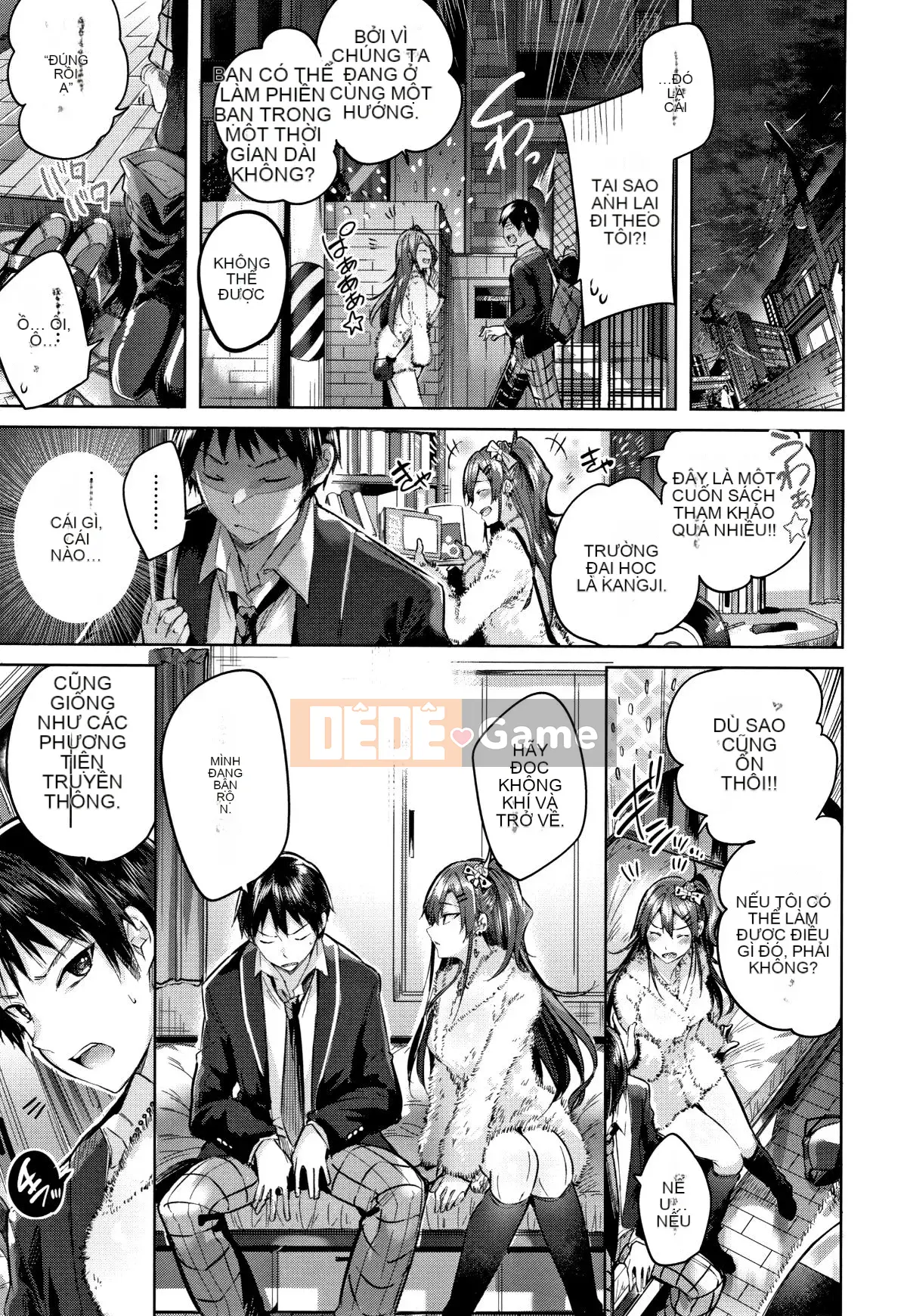 [kakao] Nakadashi Strike! + Tập sách 8P