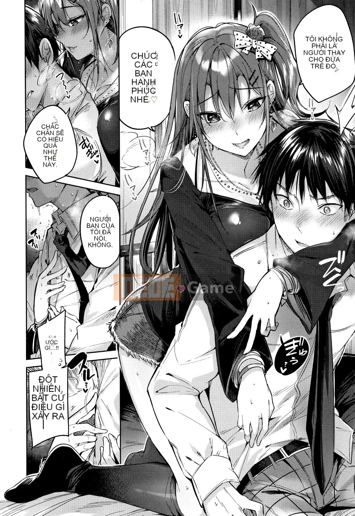 [kakao] Nakadashi Strike! + Tập sách 8P