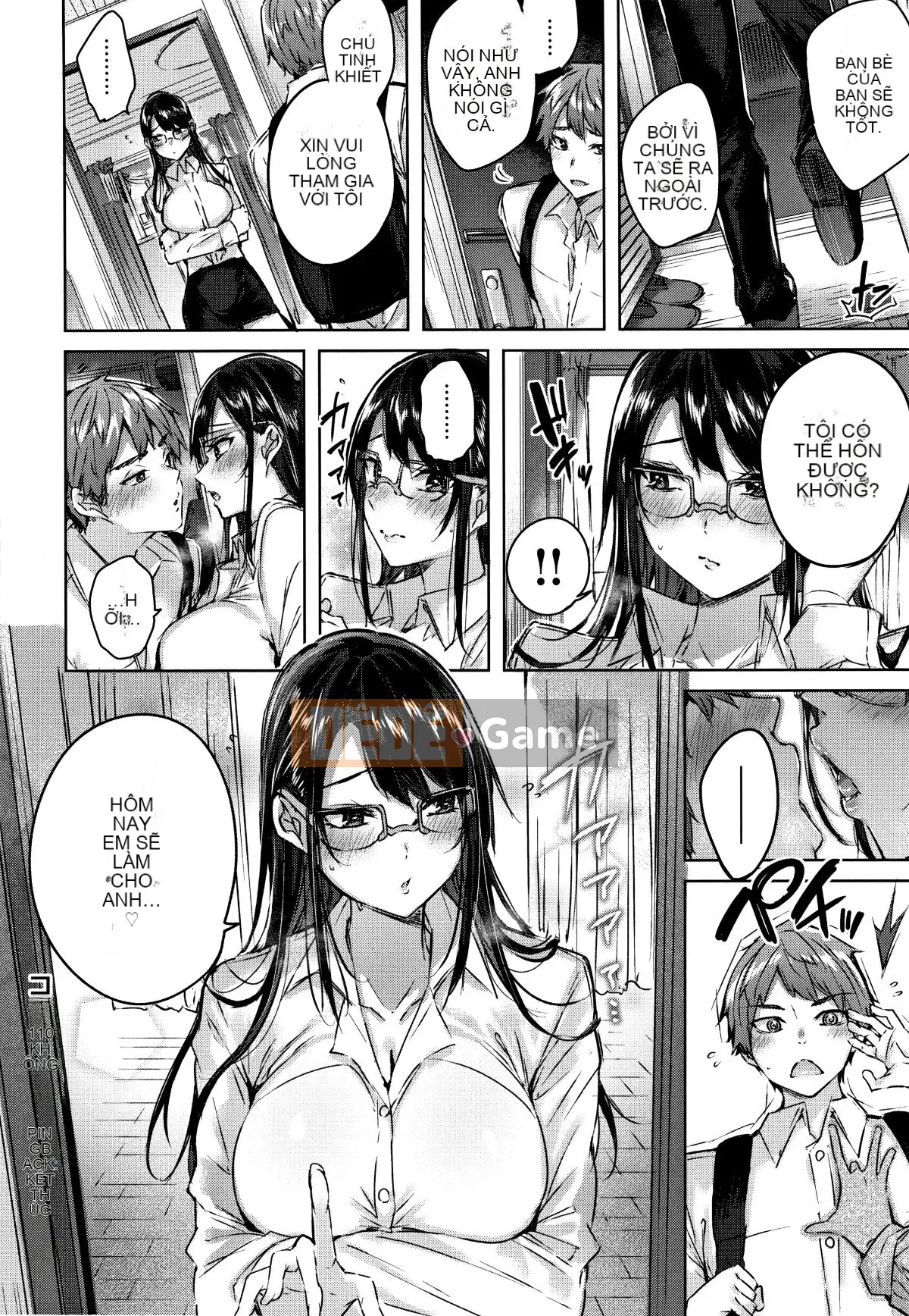 [kakao] Nakadashi Strike! + Tập sách 8P