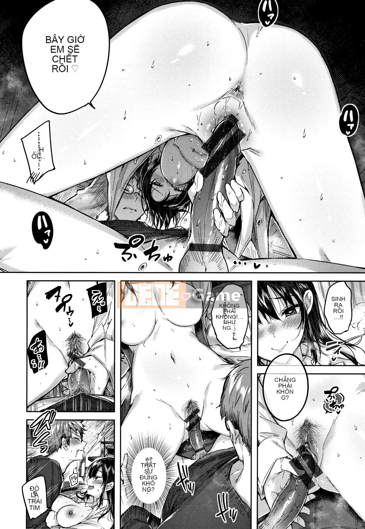 [kakao] Nakadashi Strike! + Tập sách 8P