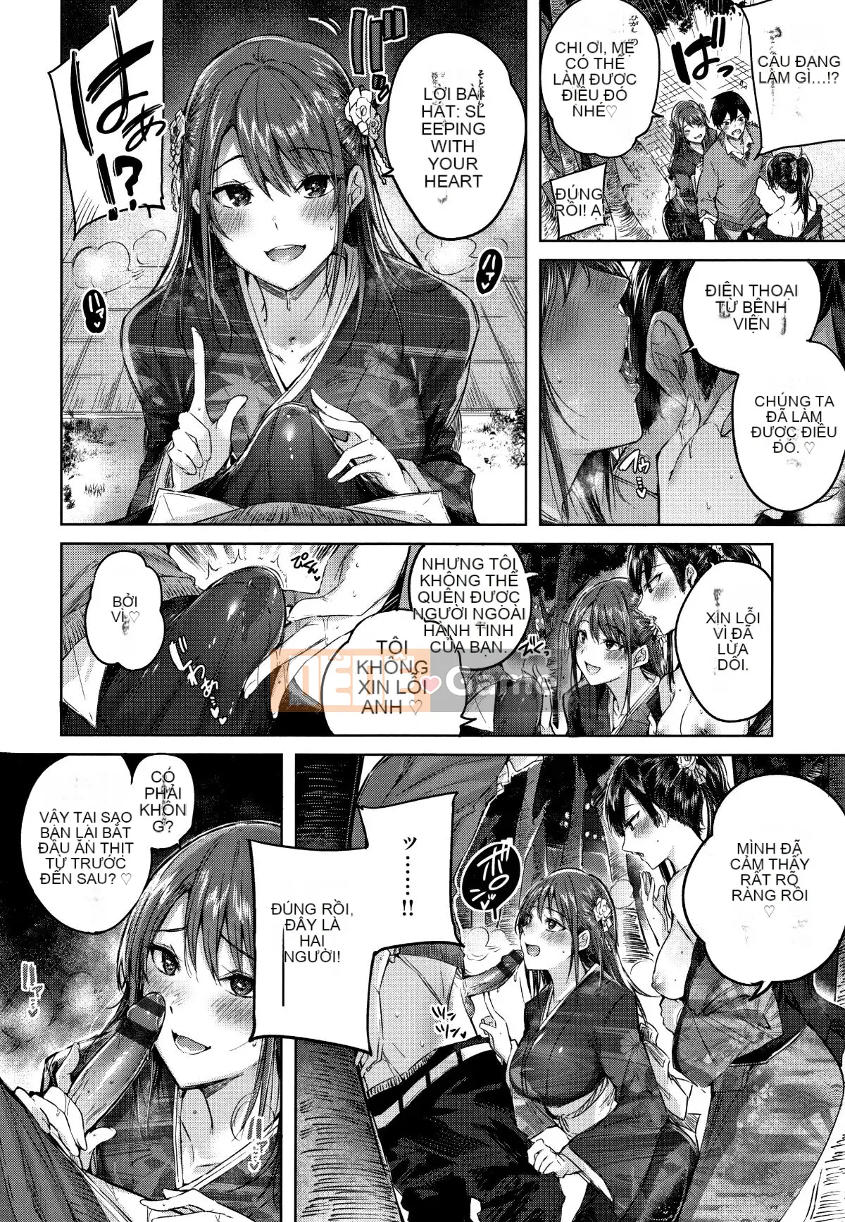 [kakao] Nakadashi Strike! + Tập sách 8P