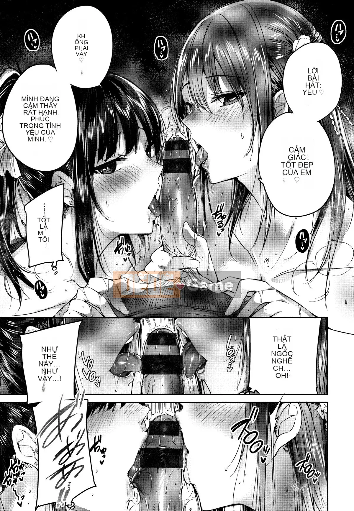 [kakao] Nakadashi Strike! + Tập sách 8P