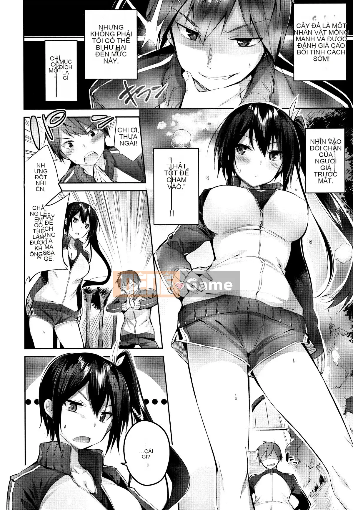 [kakao] Nakadashi Strike! + Tập sách 8P