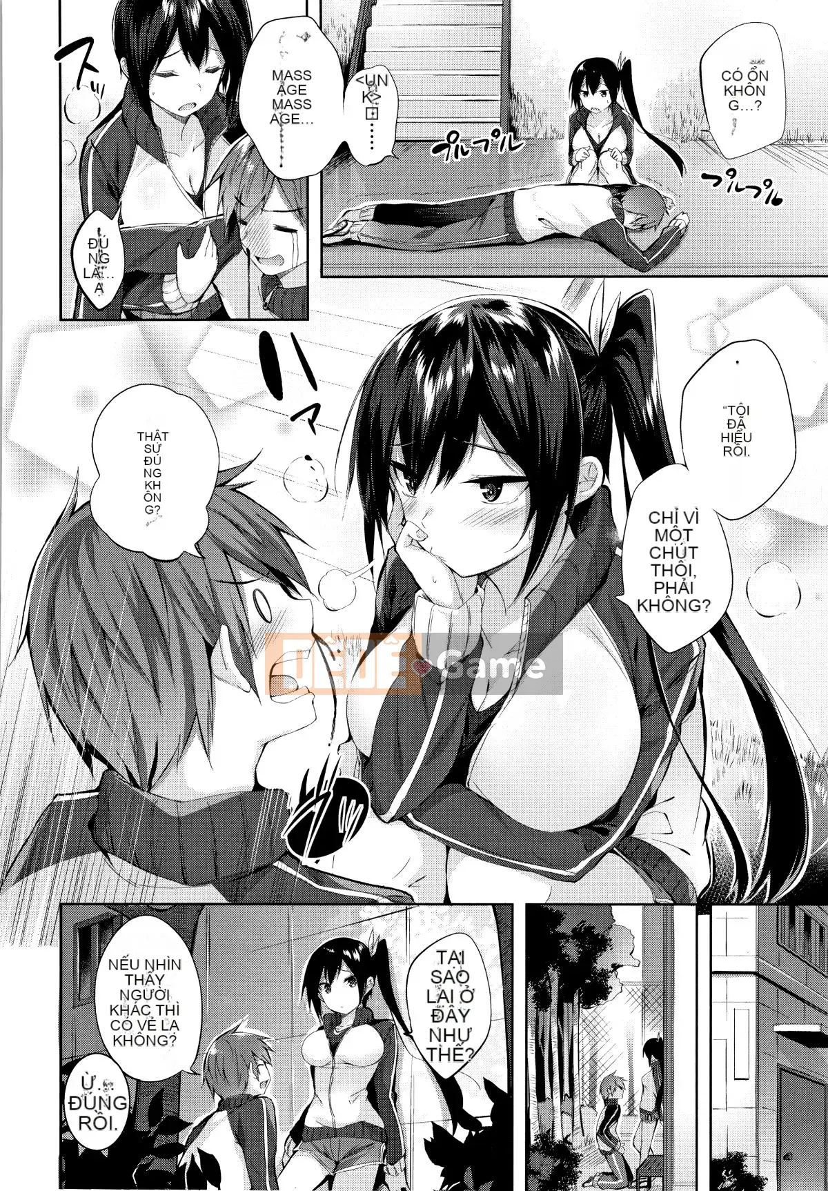 [kakao] Nakadashi Strike! + Tập sách 8P