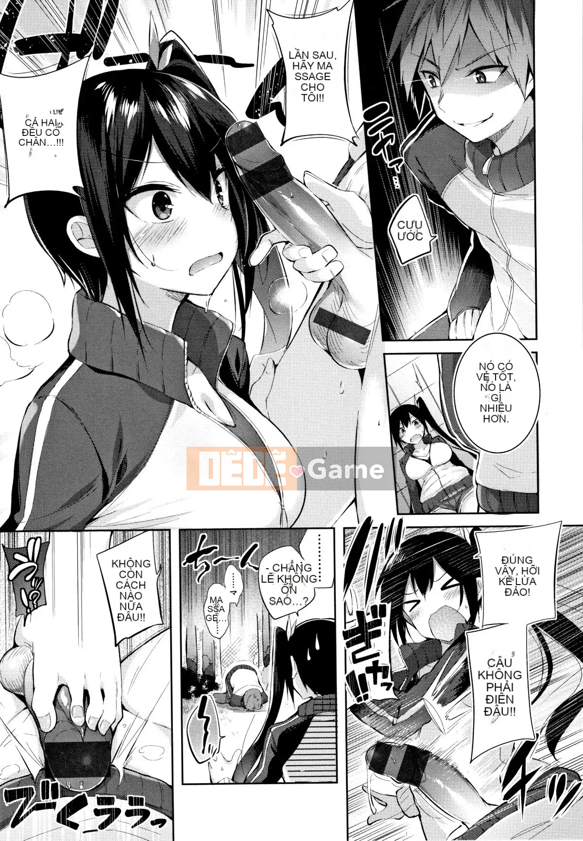 [kakao] Nakadashi Strike! + Tập sách 8P