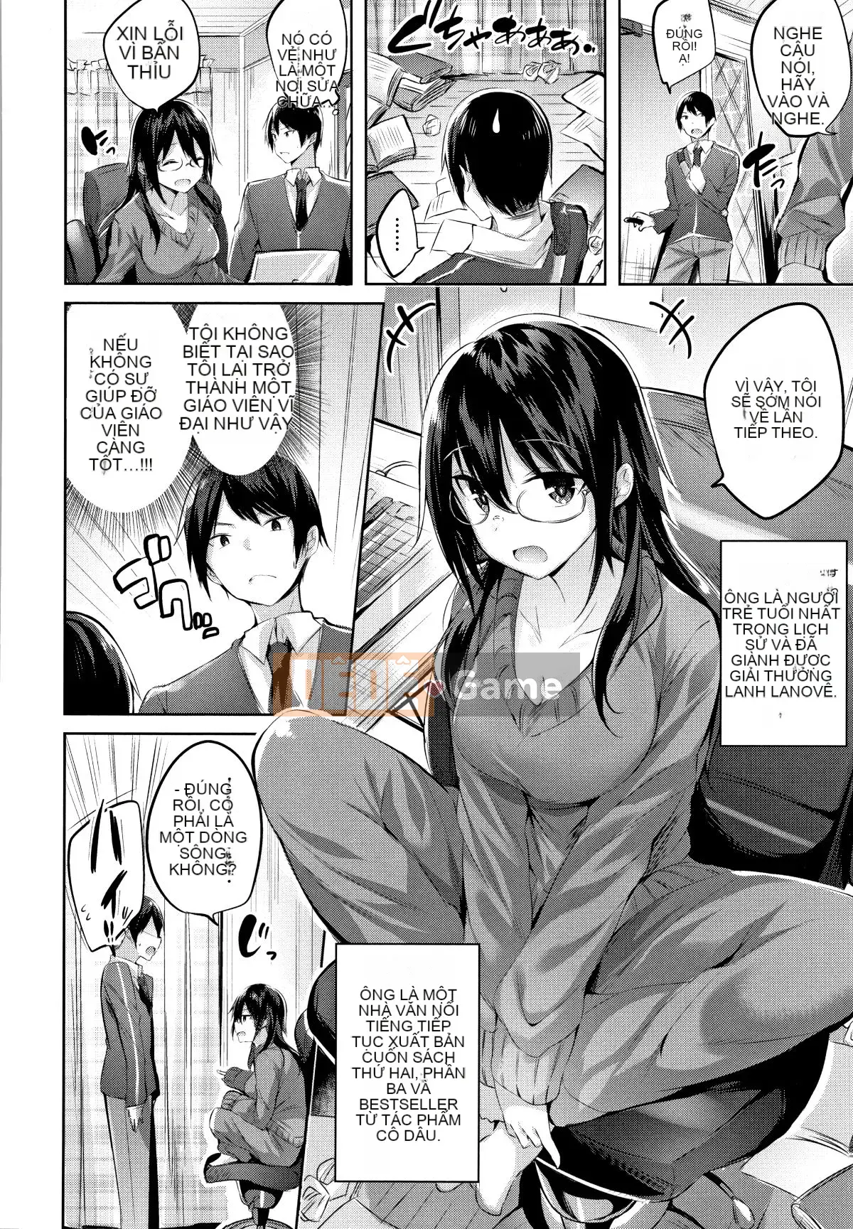 [kakao] Nakadashi Strike! + Tập sách 8P