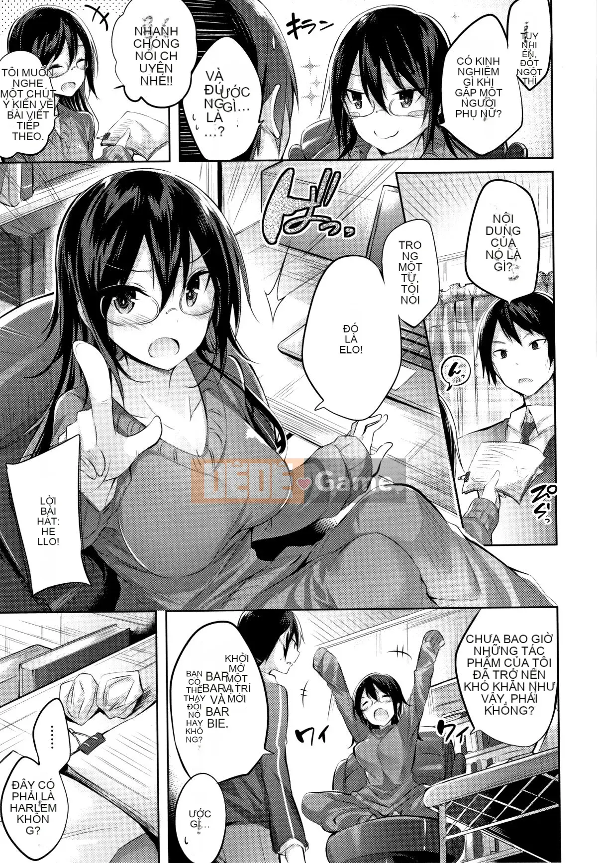 [kakao] Nakadashi Strike! + Tập sách 8P