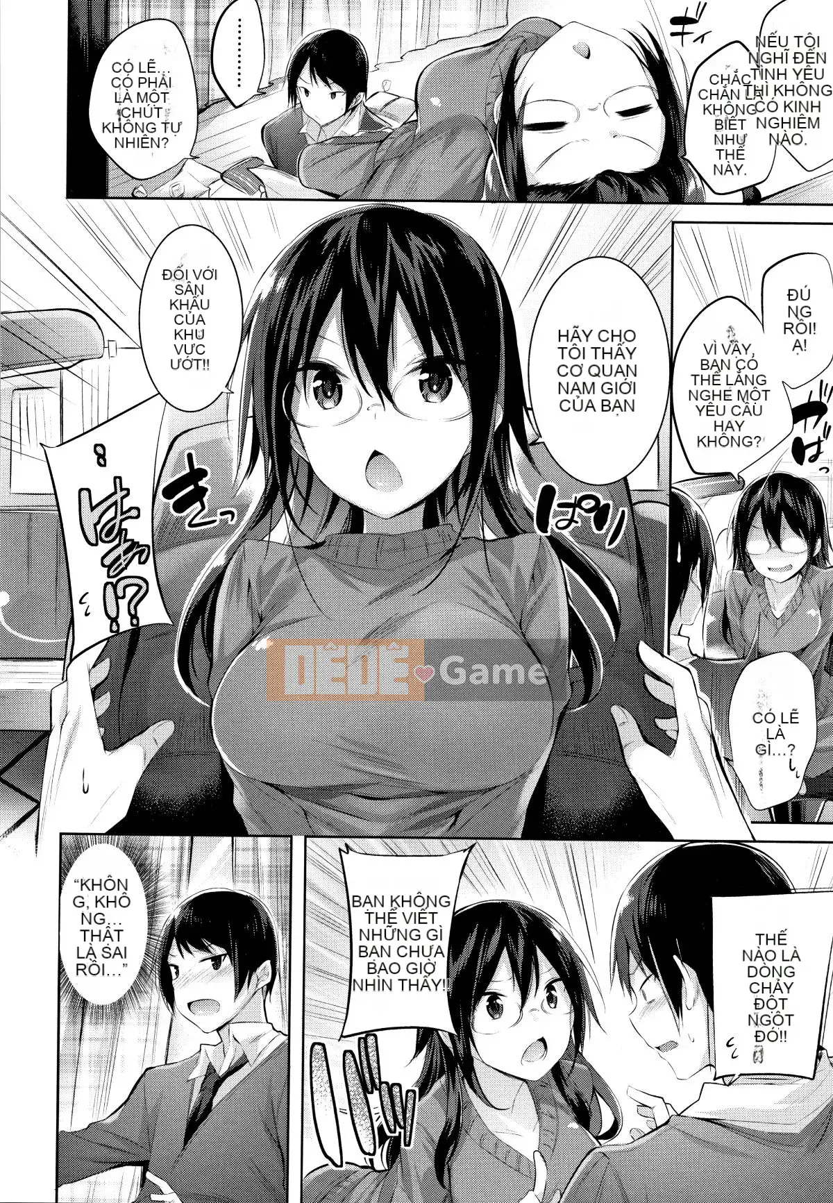 [kakao] Nakadashi Strike! + Tập sách 8P