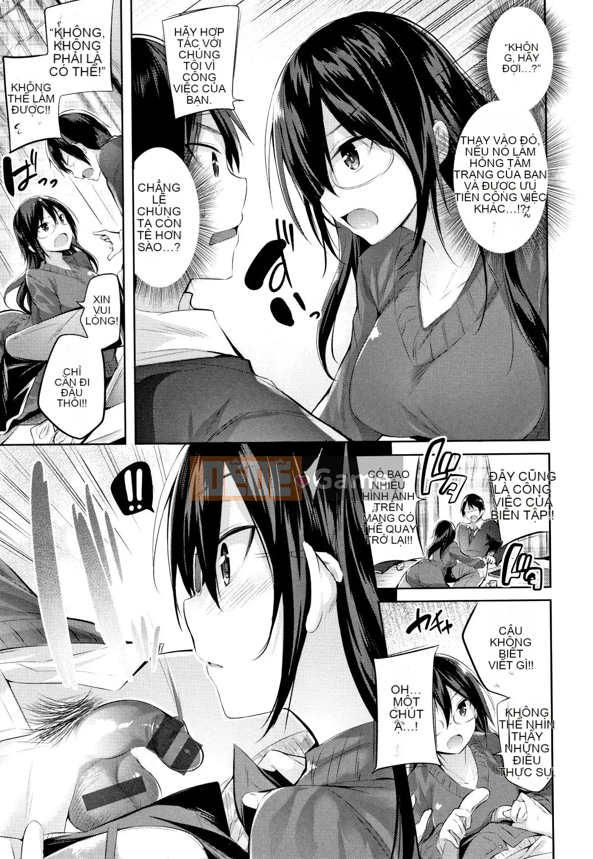 [kakao] Nakadashi Strike! + Tập sách 8P