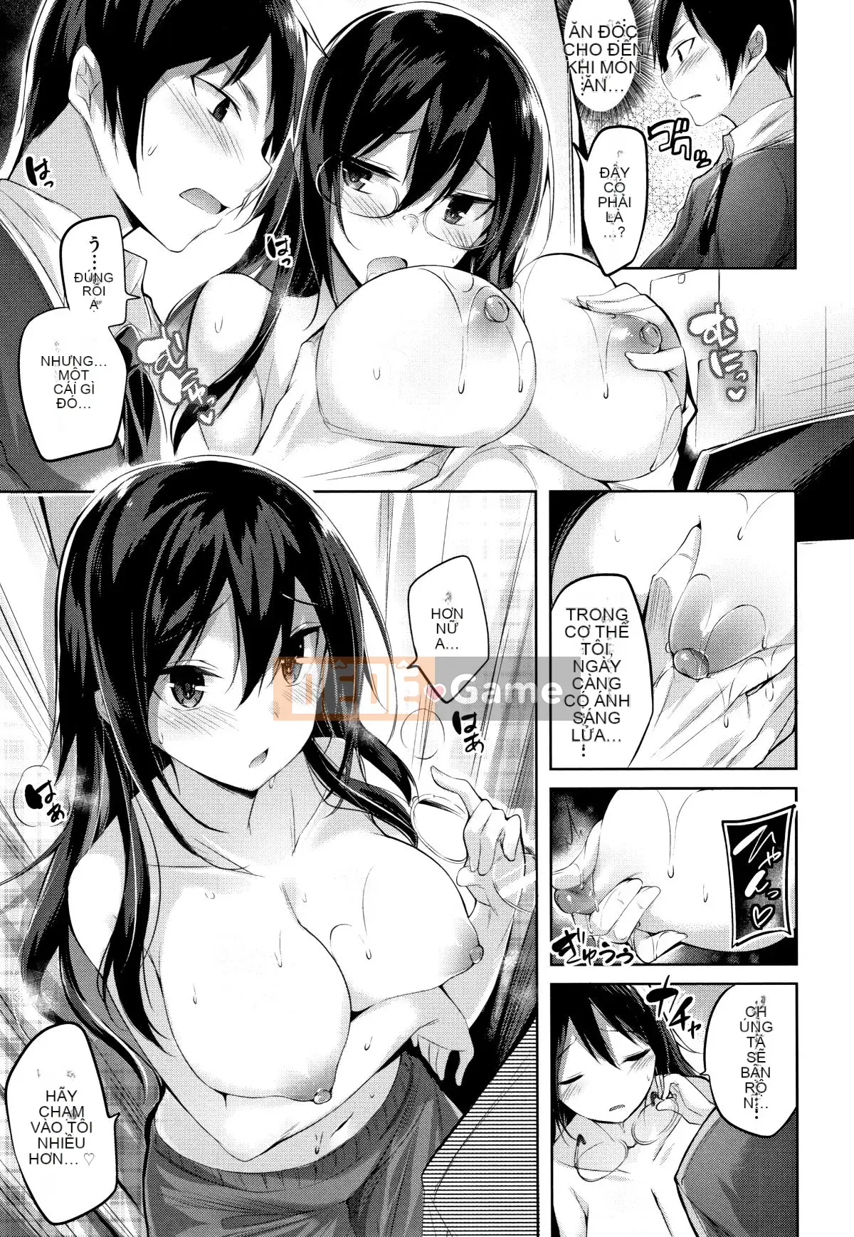 [kakao] Nakadashi Strike! + Tập sách 8P