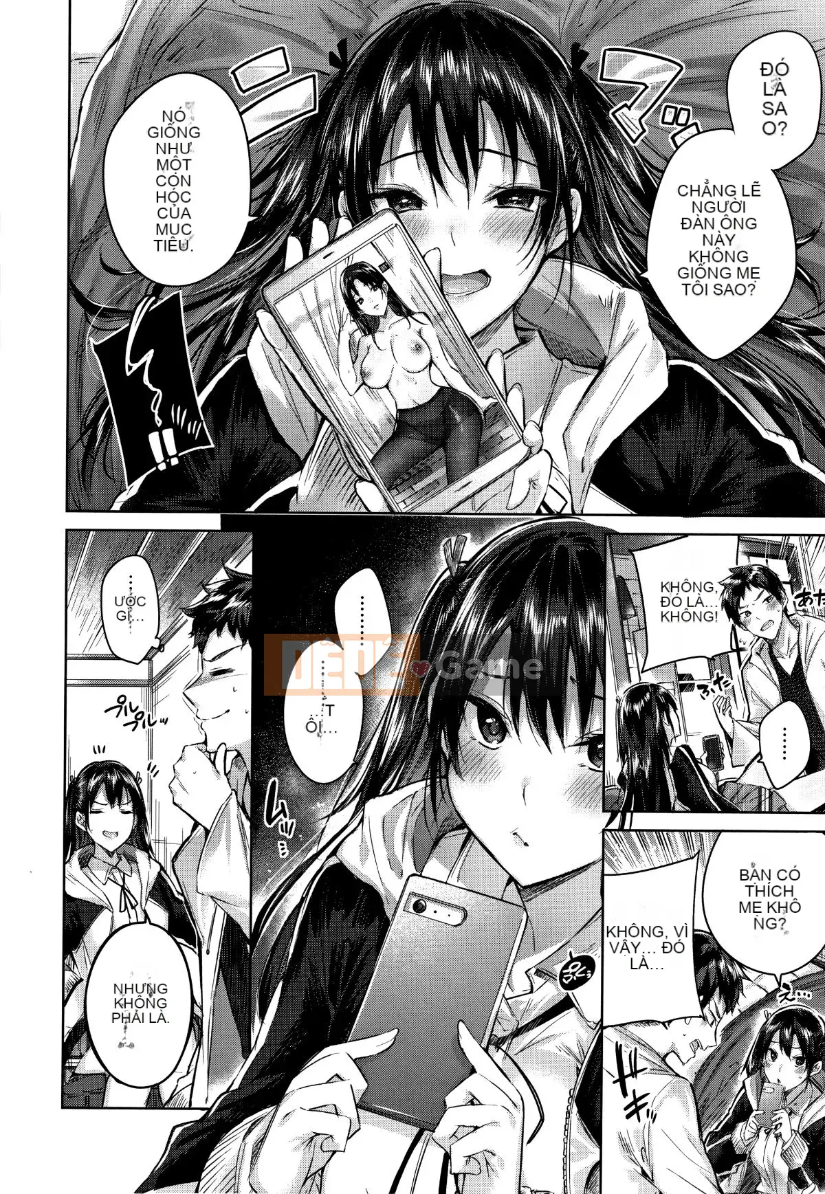 [kakao] Nakadashi Strike! + Tập sách 8P