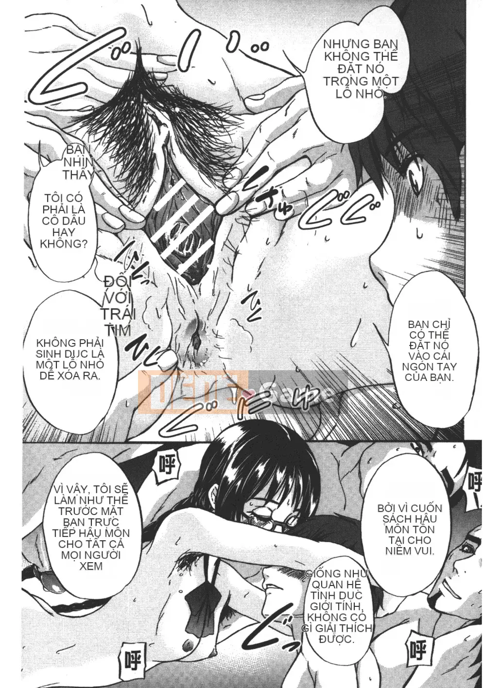 [Hình ảnh quét gà dầu mè][Zeroto Ozawa] Cuộc cách mạng cá heo nữ