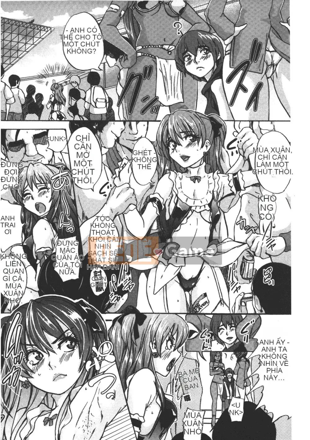 [Hình ảnh quét gà dầu mè][Zeroto Ozawa] Cuộc cách mạng cá heo nữ