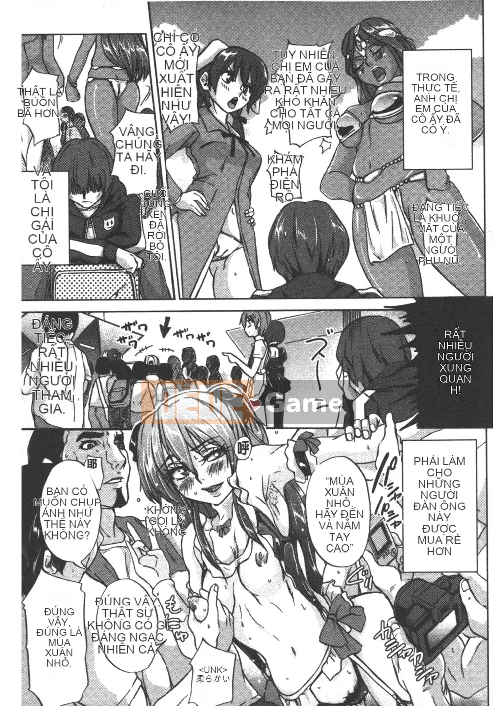 [Hình ảnh quét gà dầu mè][Zeroto Ozawa] Cuộc cách mạng cá heo nữ