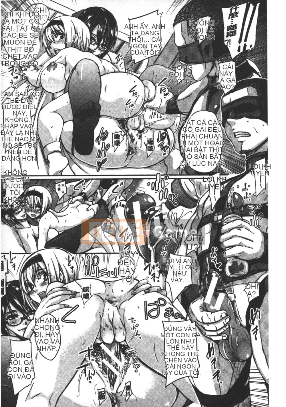 [Hình ảnh quét gà dầu mè][Zeroto Ozawa] Cuộc cách mạng cá heo nữ