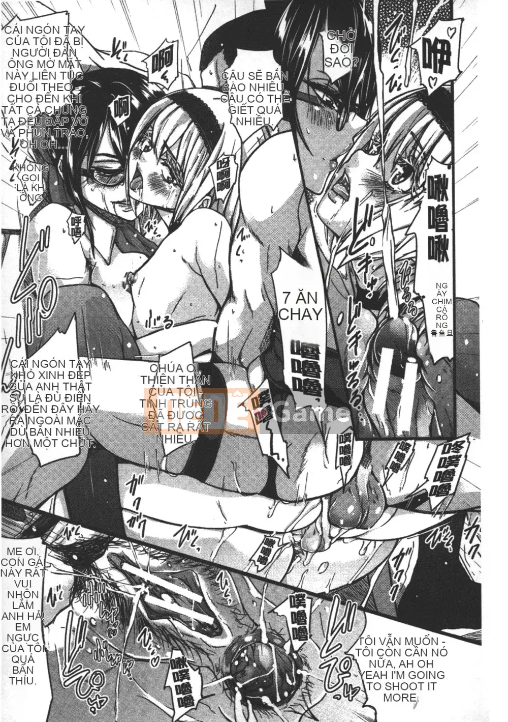 [Hình ảnh quét gà dầu mè][Zeroto Ozawa] Cuộc cách mạng cá heo nữ