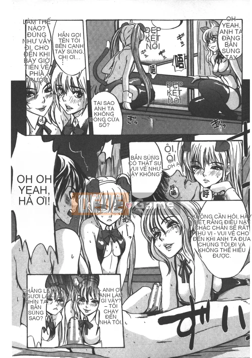 [Hình ảnh quét gà dầu mè][Zeroto Ozawa] Cuộc cách mạng cá heo nữ