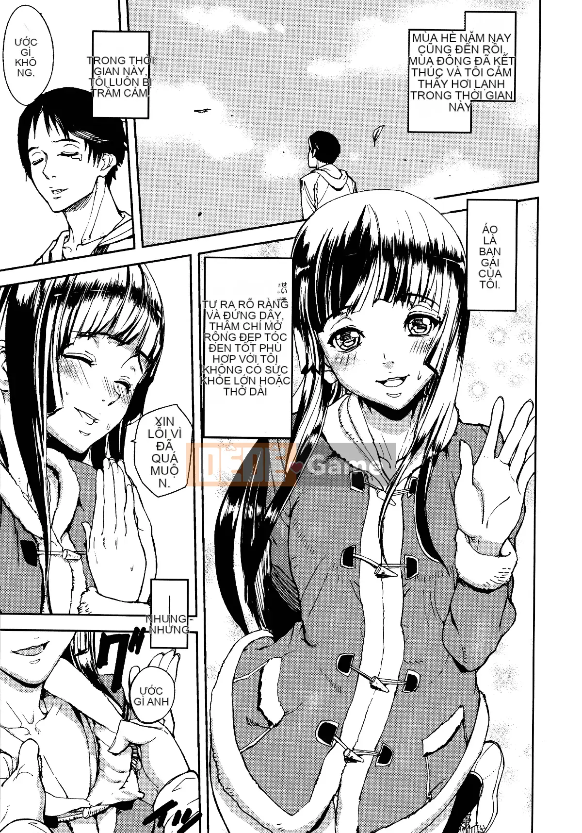 [Ashiomi Masato] Đảo cảm xúc