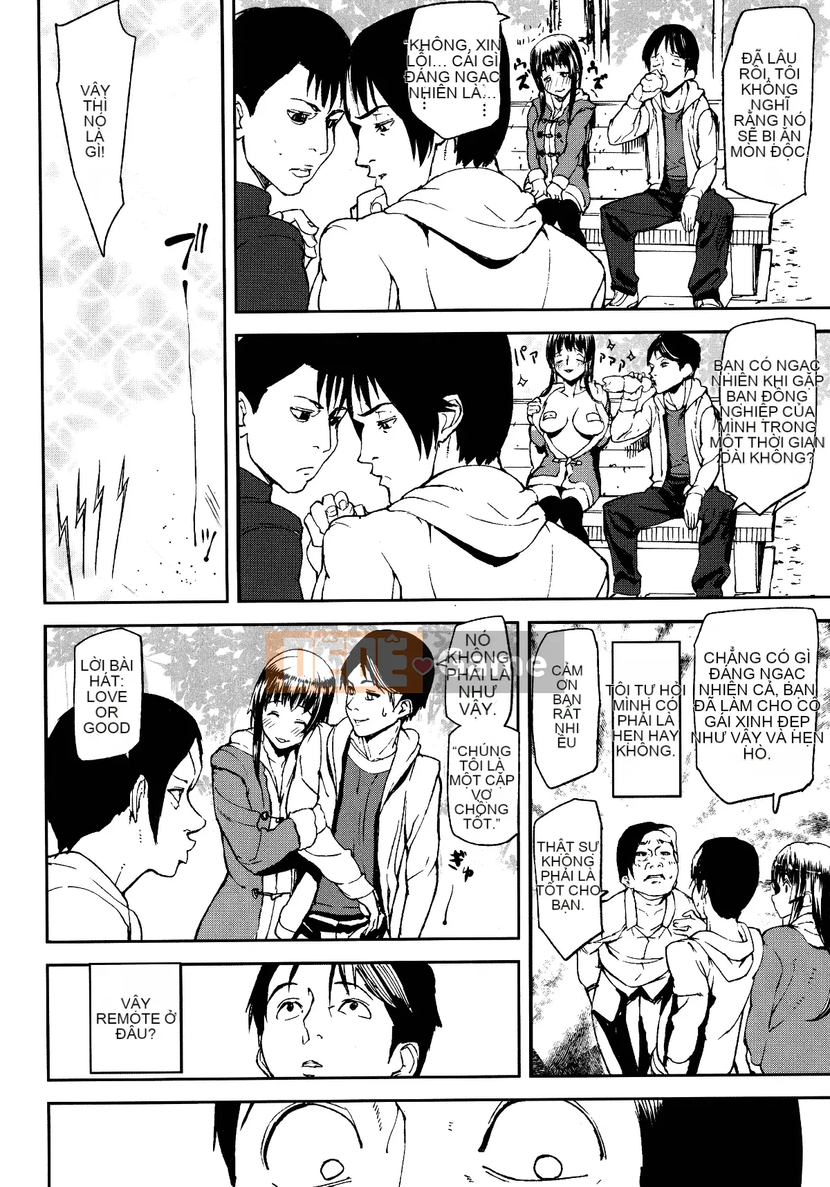 [Ashiomi Masato] Đảo cảm xúc