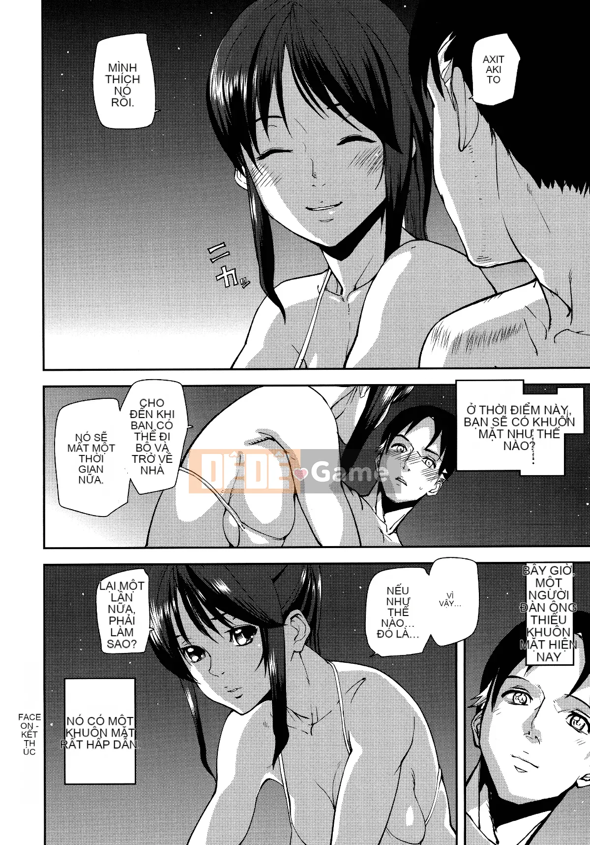 [Ashiomi Masato] Đảo cảm xúc