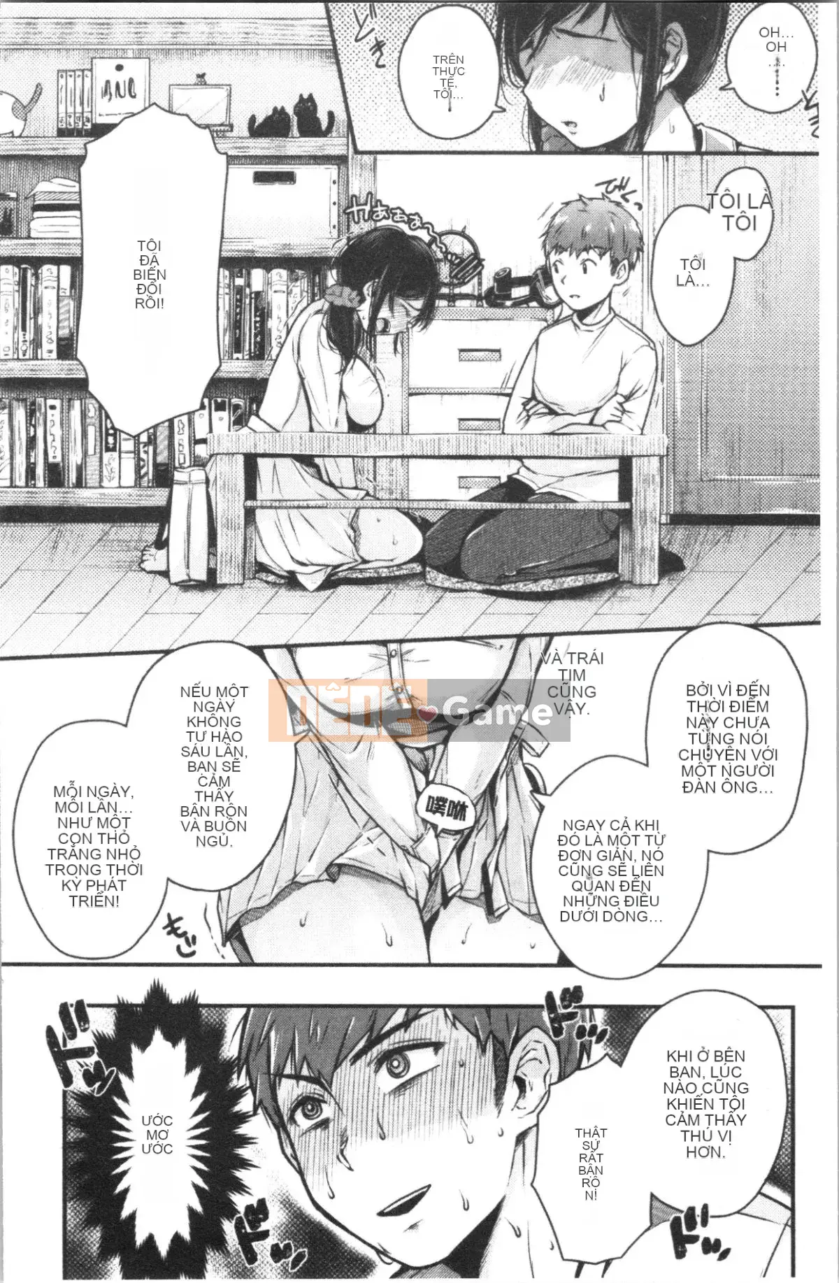 [4K Hankagumi][Karaage Chan] Hai cái bừa