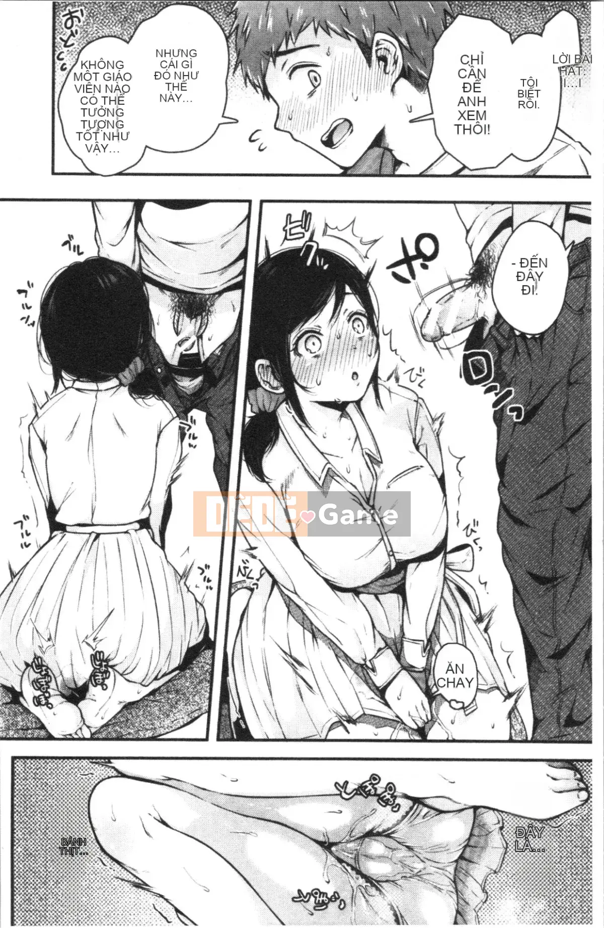 [4K Hankagumi][Karaage Chan] Hai cái bừa