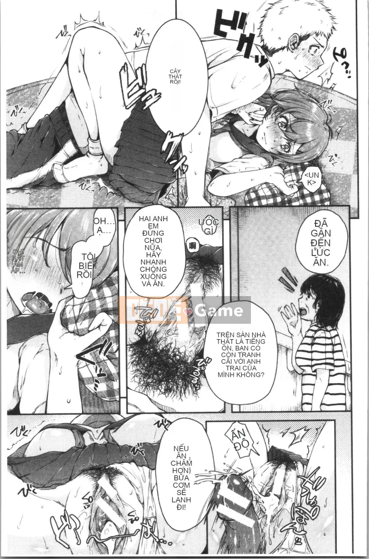 [4K Hankagumi][Karaage Chan] Hai cái bừa