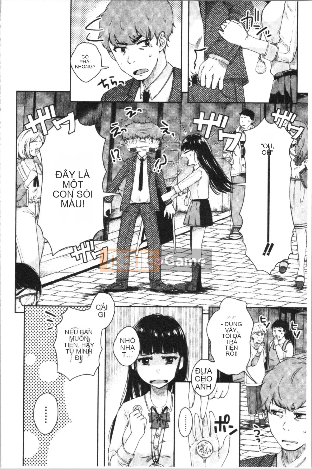 [4K Hankagumi][Karaage Chan] Hai cái bừa