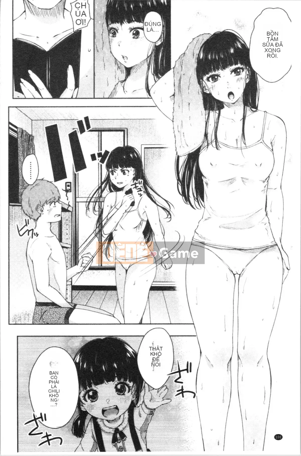 [4K Hankagumi][Karaage Chan] Hai cái bừa