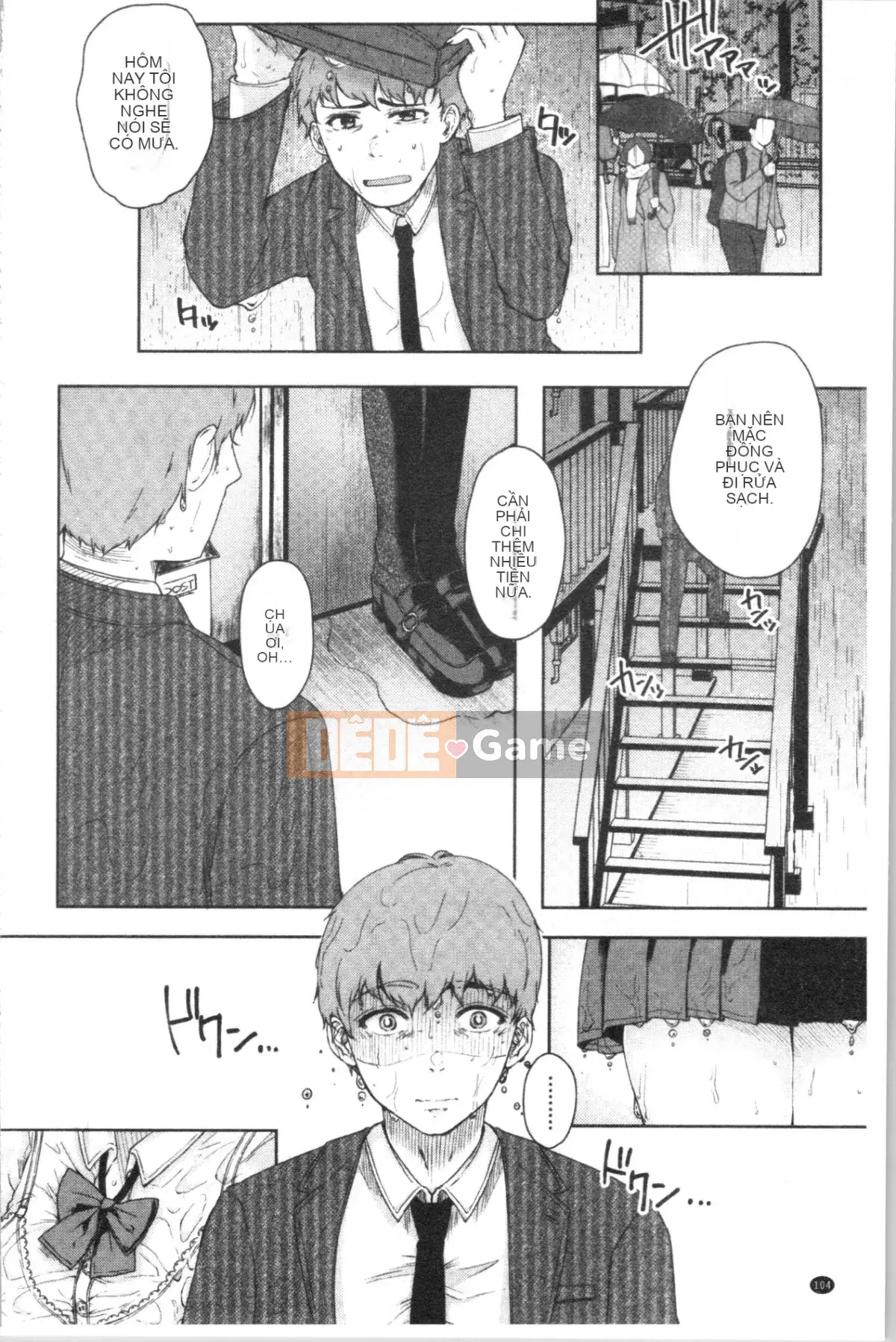 [4K Hankagumi][Karaage Chan] Hai cái bừa