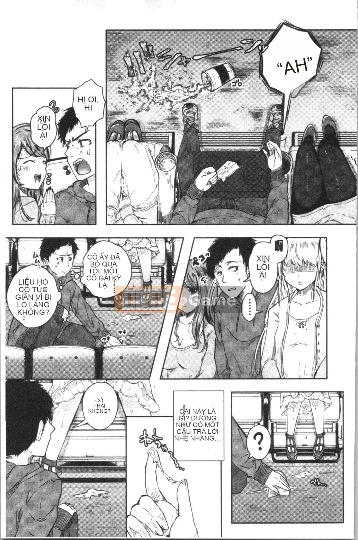 [4K Hankagumi][Karaage Chan] Hai cái bừa