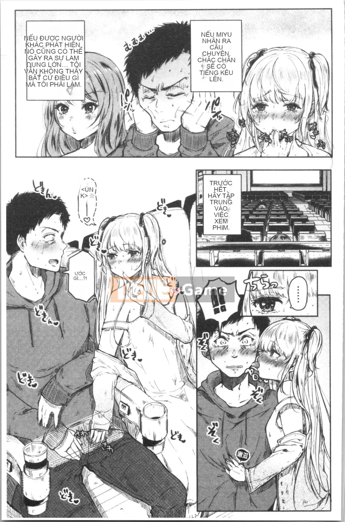 [4K Hankagumi][Karaage Chan] Hai cái bừa