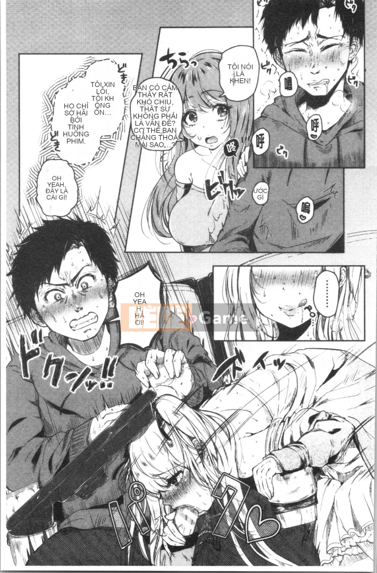 [4K Hankagumi][Karaage Chan] Hai cái bừa