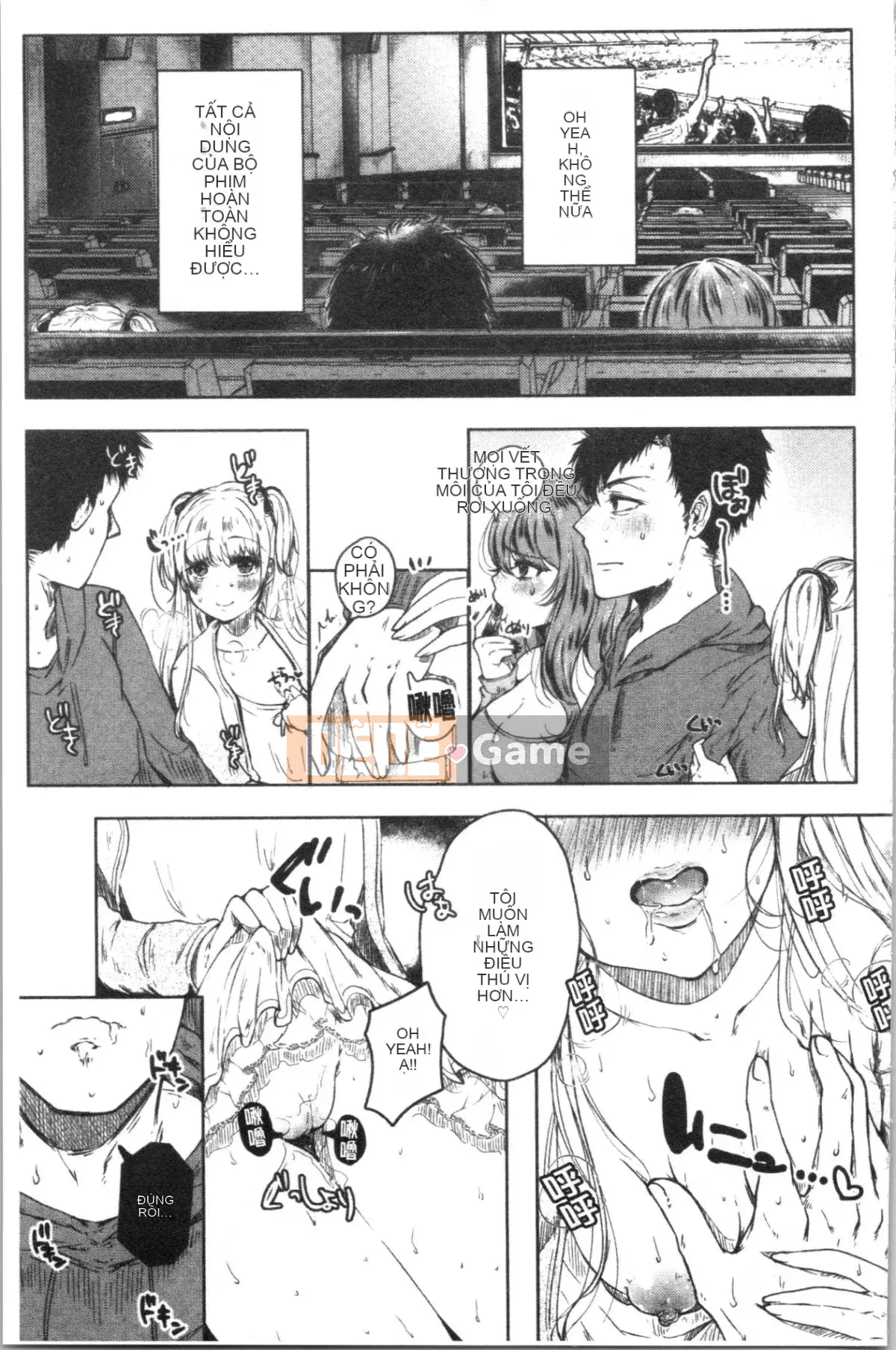 [4K Hankagumi][Karaage Chan] Hai cái bừa