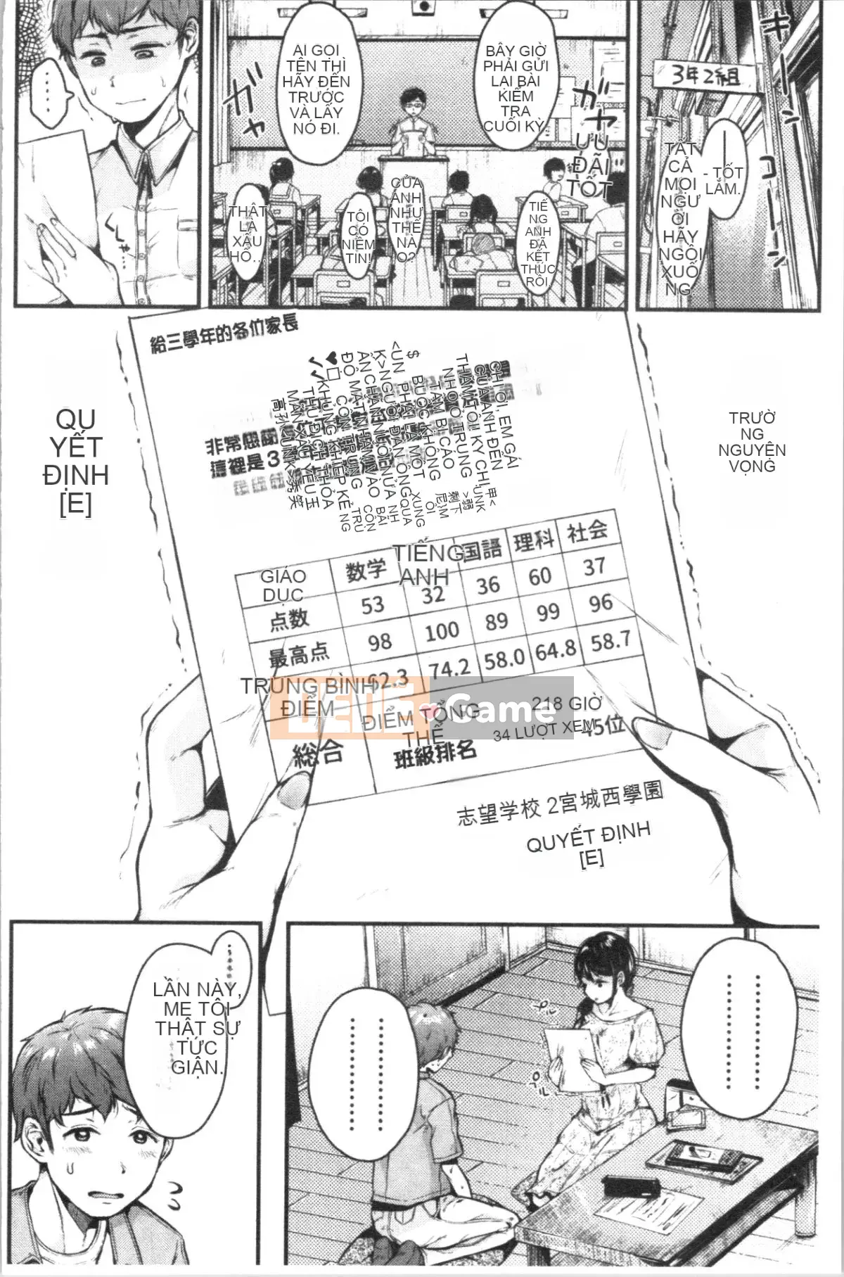 [4K Hankagumi][Karaage Chan] Hai cái bừa