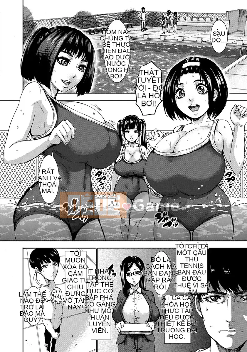 [Nhóm Hán hóa Ma thú vương] [PIえろ] Học viện nhảy vú