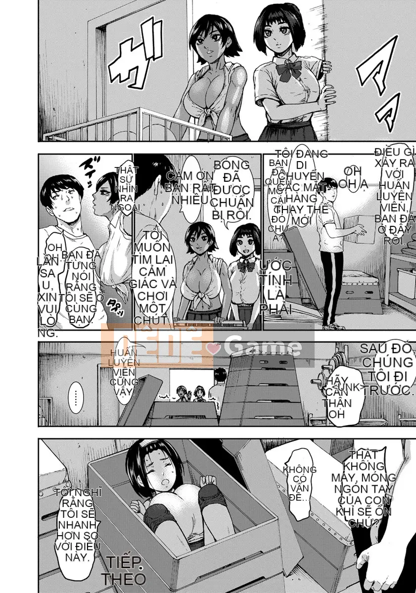 [Nhóm Hán hóa Ma thú vương] [PIえろ] Học viện nhảy vú