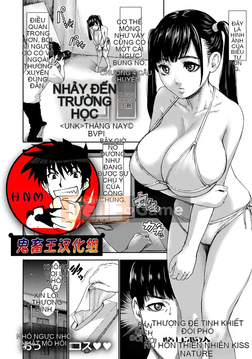 [Nhóm Hán hóa Ma thú vương] [PIえろ] Học viện nhảy vú