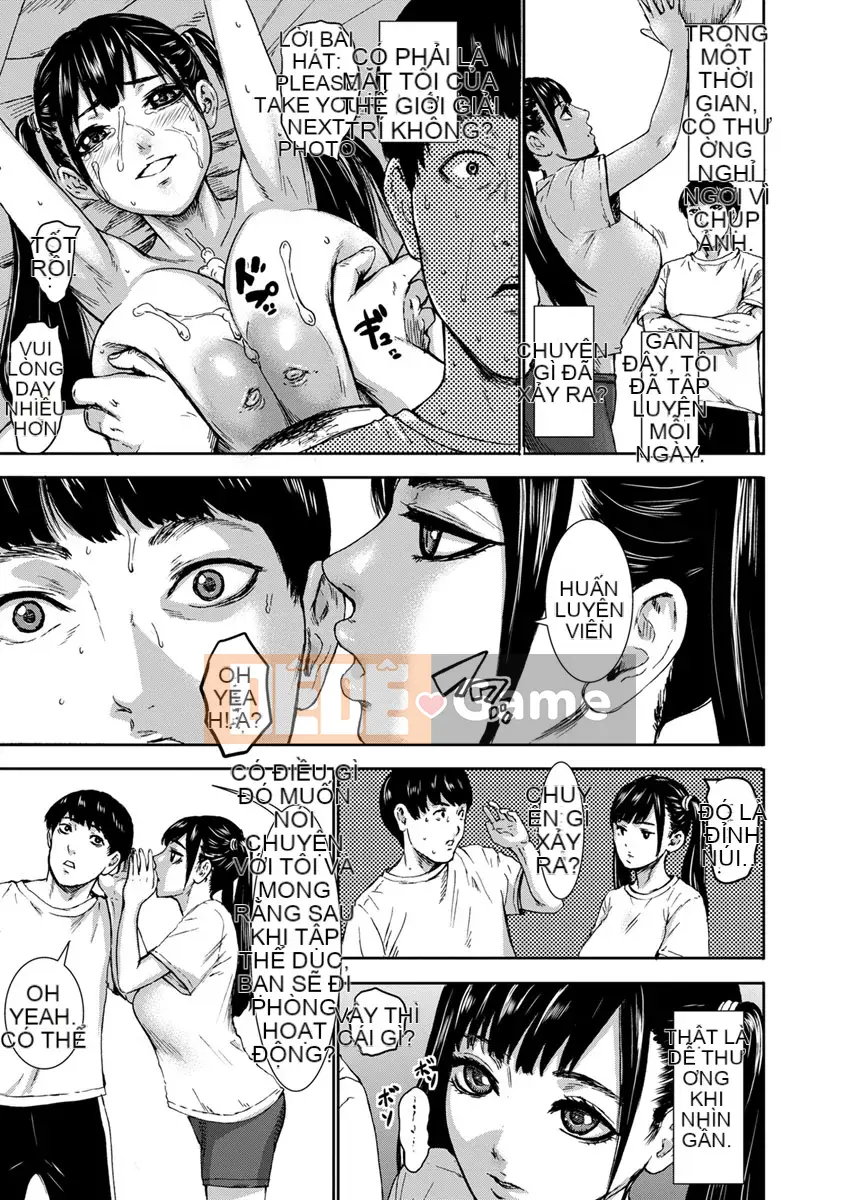 [Nhóm Hán hóa Ma thú vương] [PIえろ] Học viện nhảy vú