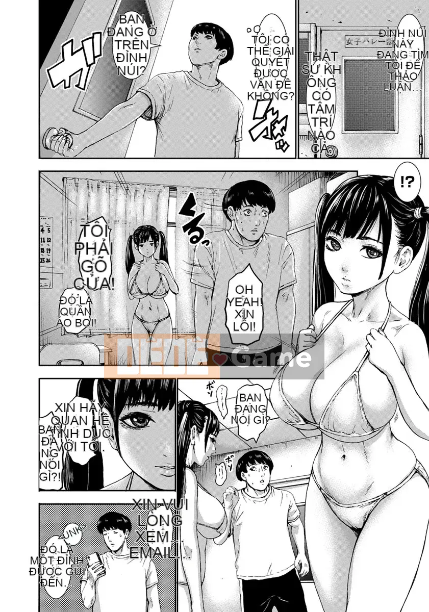 [Nhóm Hán hóa Ma thú vương] [PIえろ] Học viện nhảy vú