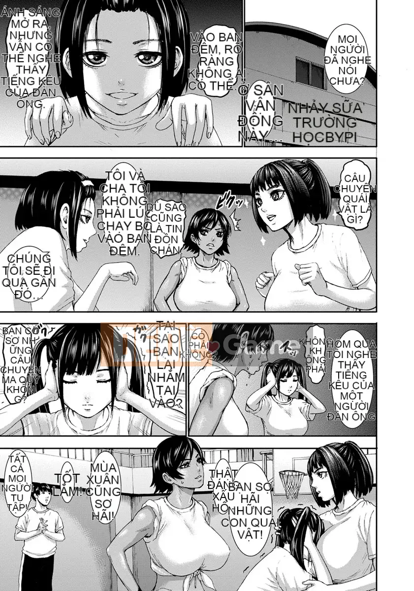 [Nhóm Hán hóa Ma thú vương] [PIえろ] Học viện nhảy vú