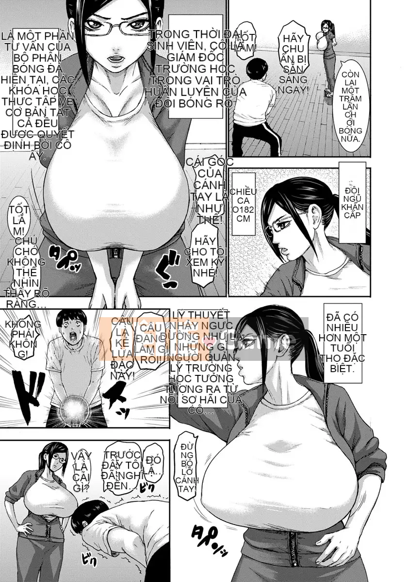 [Nhóm Hán hóa Ma thú vương] [PIえろ] Học viện nhảy vú