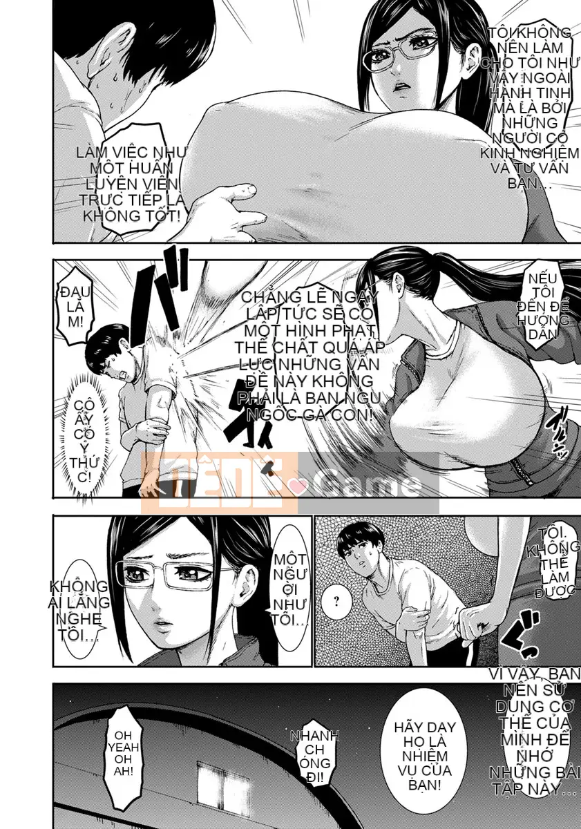 [Nhóm Hán hóa Ma thú vương] [PIえろ] Học viện nhảy vú